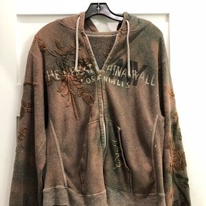 The Great China Wall hoodie